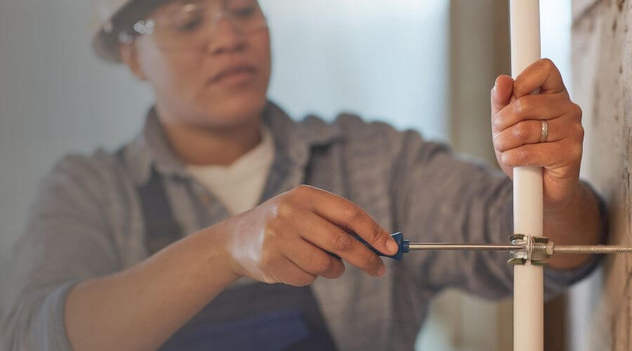 Professional annual plumbing maintenance services in Larue, TX